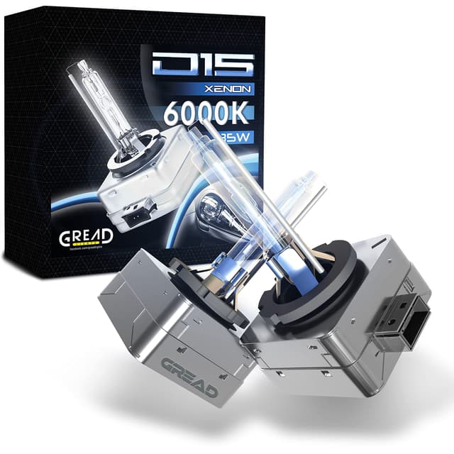 Gread D1S Xenon Brenner 2 Stück - 6000k 35W - für Xenon Scheinwerfer ⚡️🚗