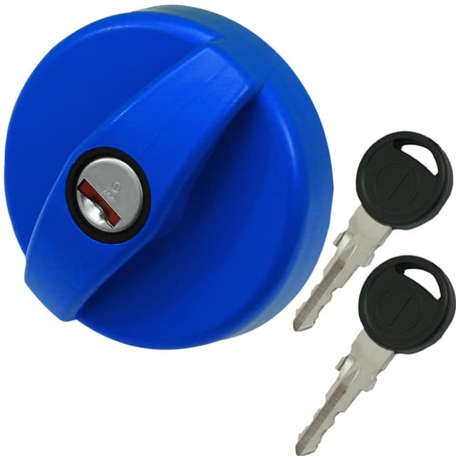 🚰 Pro-Styling Tankdeckel blau für Wohnwagen & Wohnmobil ⚓