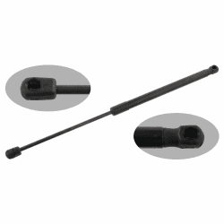 🚗🔧 FeBi Bilstein 31657 Gasdruckfeder für Heckklappe, 1 Stück, Black/White - Angebot!