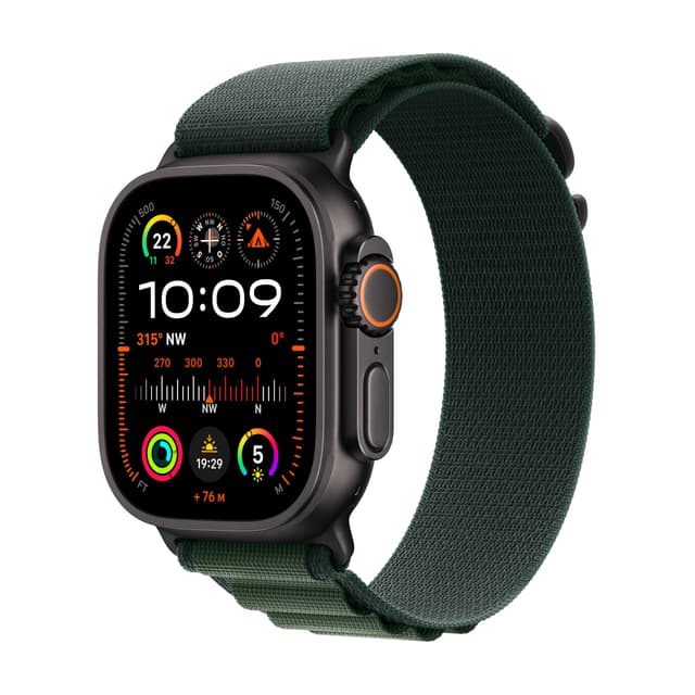 Apple Watch Ultra 2 (GPS + Cellular 49 mm) Smartwatch