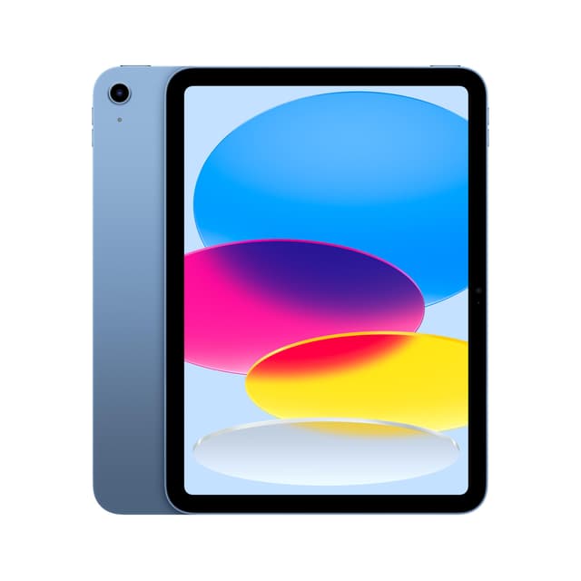 Apple iPad mit A16 Chip: 11" Liquid Retina Display, 128 GB, WLAN 6, 12 MP Front /12 MP Rückkamera, Touch ID, Batterie für den ganzen Tag - Blau 128 GB W-Fi Blau