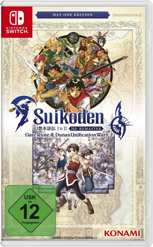 🌟 Suikoden 1 & 2 HD Remaster: Day 1 - Switch - Das epische RPG-Erlebnis kehrt zurück! 🎮