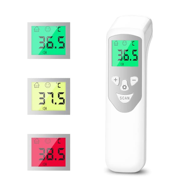 BESTEK Fieberthermometer Kontaktlos Stirnthermometer
