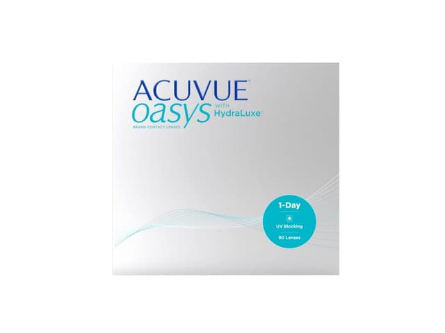 ACUVUE OASYS 1-Day Tageslinsen - Reduziert müde Augen 👀