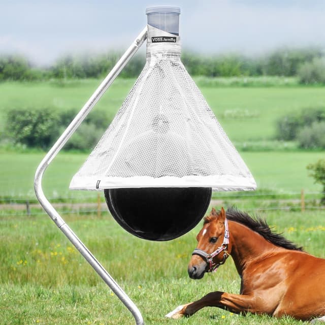VOSS.farming Bremsenfalle Tabanus-Trap Edge 🐎 Insekten Falle 🦟 Pferd Fliegenfalle für die Pferdekoppel 🌿🏇