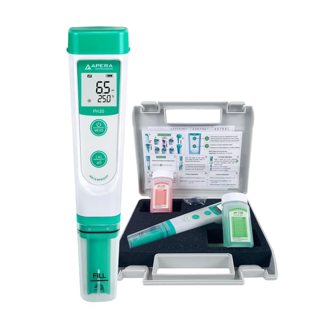 Apera Instruments PH20 pH-Meter Set 🌡️🔬