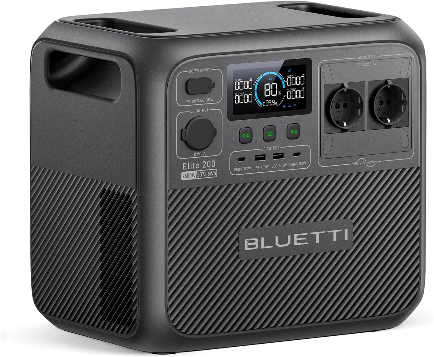 BLUETTI Elite 200 V2 Tragbare Power Station 🌞🔋