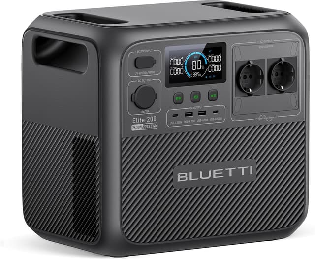 BLUETTI Elite 200 V2 Tragbare Power Station 🌞🔋