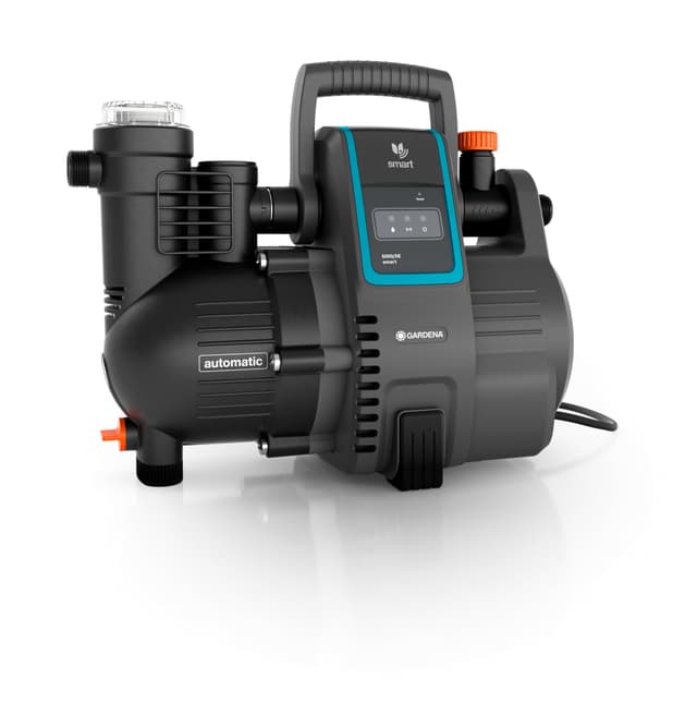 🌿🚿 Gardena Smart Pressure Pump: Hauswasserautomat via App/Tablet steuerbar