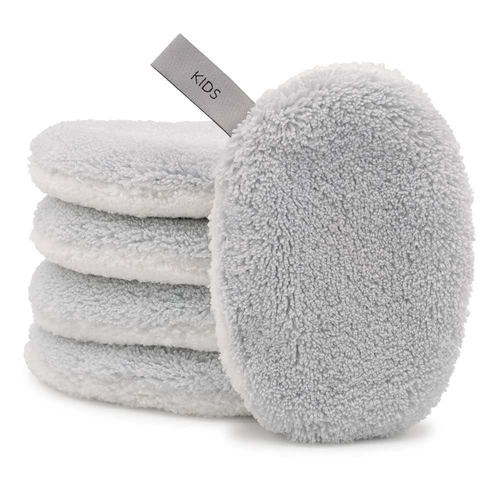 Waschies KIDS Waschpads für Babys und Kinder, 5er Set Pastel Blue 🛁👶