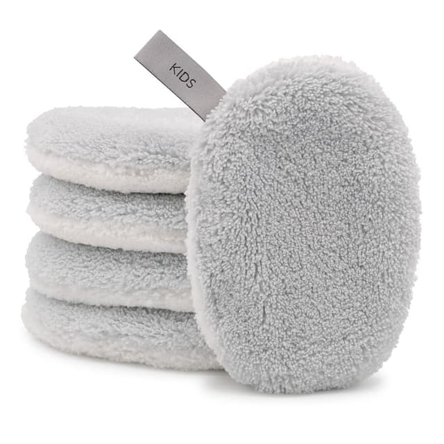 Waschies KIDS Waschpads für Babys und Kinder, 5er Set Pastel Blue 🛁👶