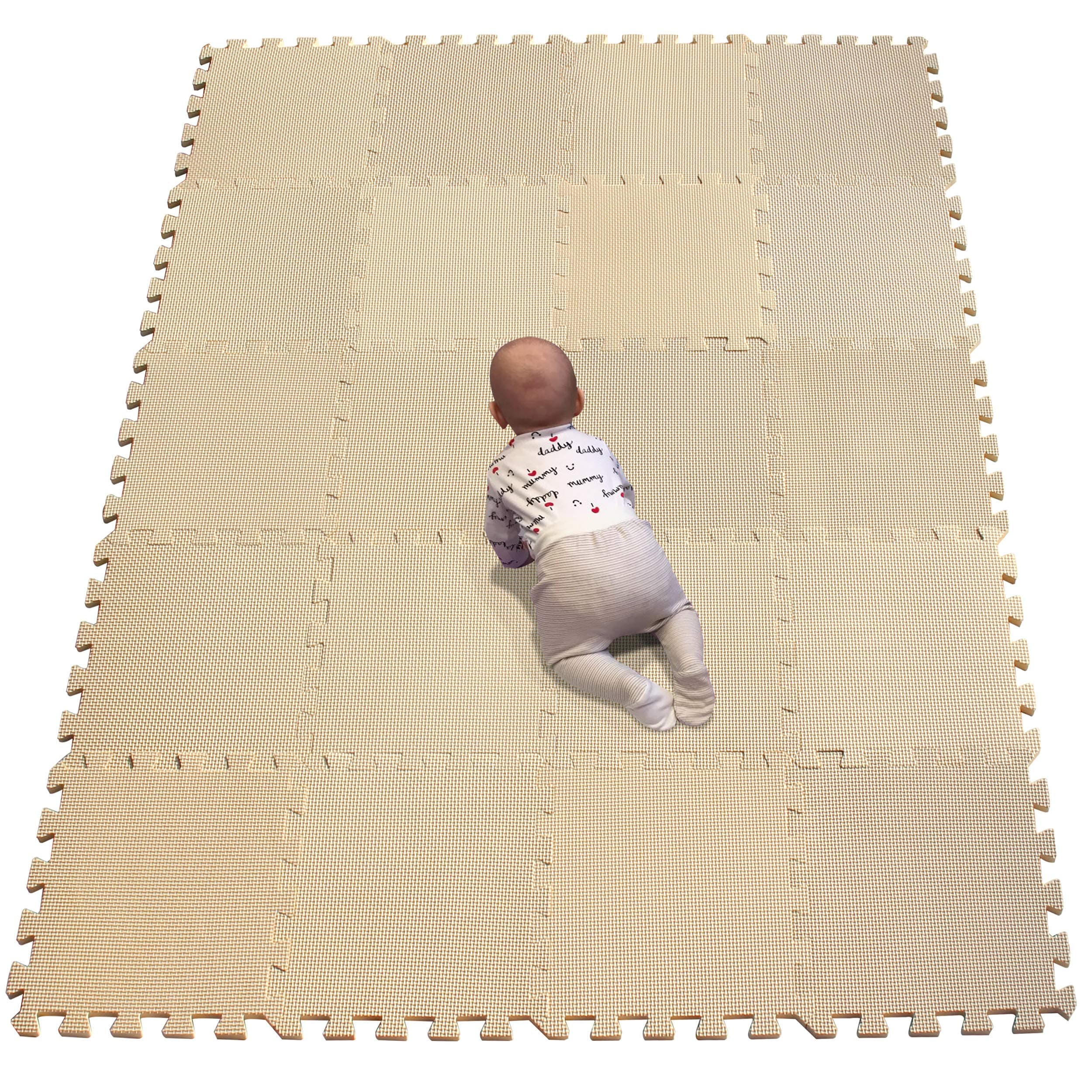 YIMINYUER® 20 Teilige Puzzlematten Baby Spielmatte 🧩 Kinder Spielmatten R10G301020
