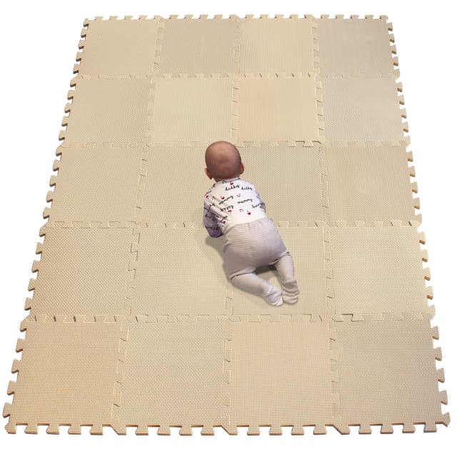 YIMINYUER® 20 Teilige Puzzlematten Baby Spielmatte 🧩 Kinder Spielmatten R10G301020
