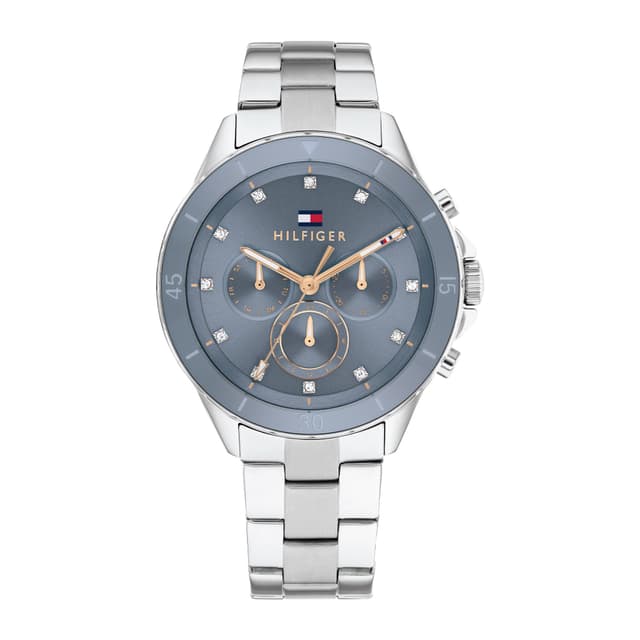 Tommy Hilfiger Multi Zifferblatt Quarz Uhr für Damen 😍🌟