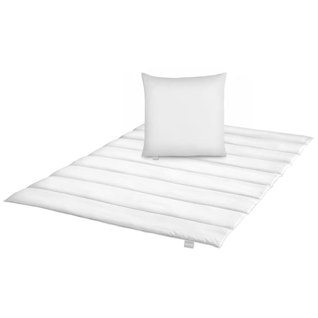 Angebot: Lieblings-Bettdecke im Set mit Kissen 135 x 200 + Kopfkissen 80 x 80 cm 😍🛌