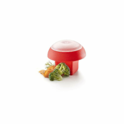 🥚🍳 Lékué Eierkocher Quadratisch Silikon Rot 1 Stück 10x10x8 cm - Angebot!