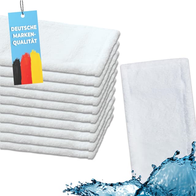 Angebot: 10x Microfasermöppe für Gewerbetreibende 🧹
