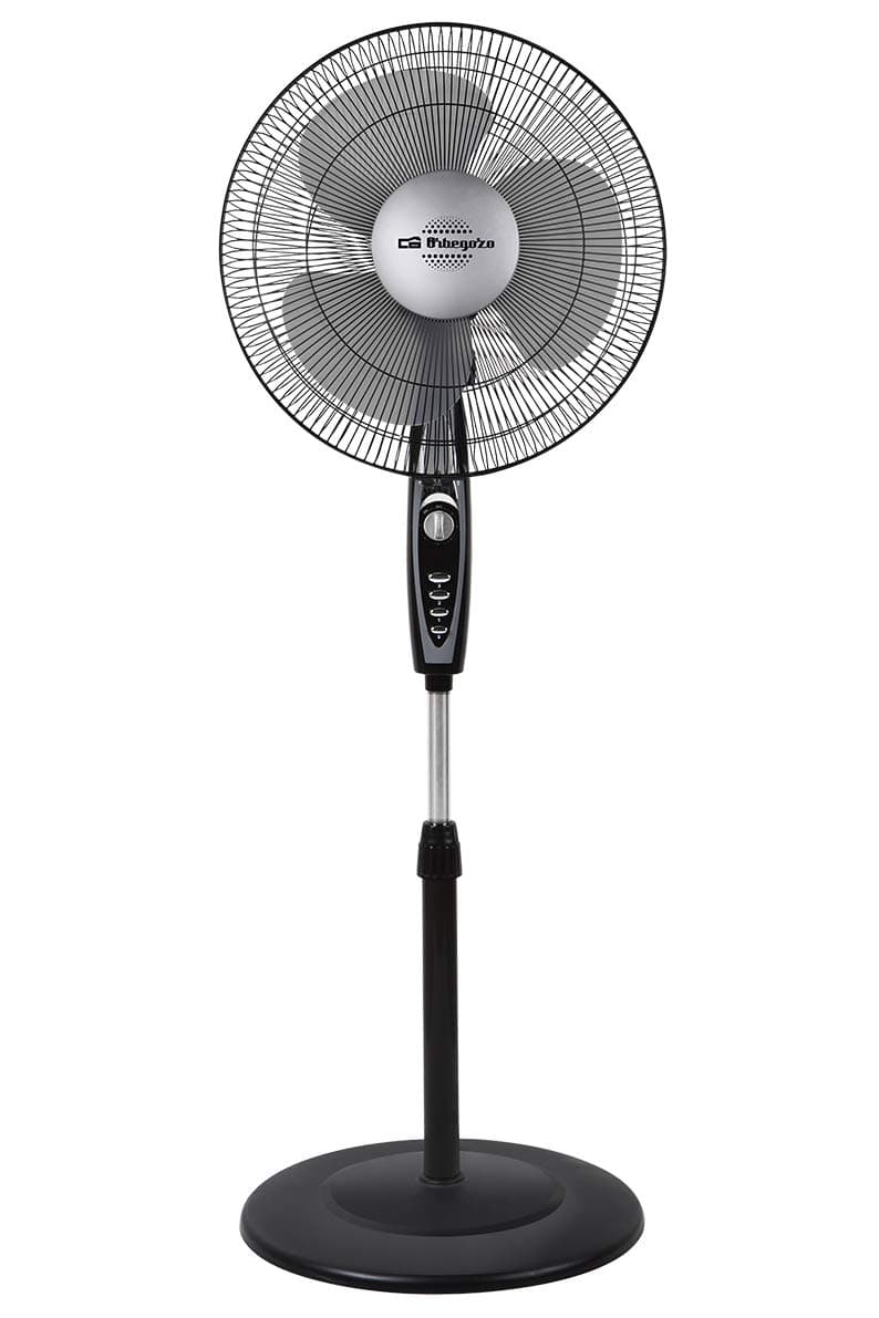 🌀🌬️🔥 Sommerangebot! Orbegozo SF 3347 Standventilator - 3 Stufen, Timer, höhenverstellbar