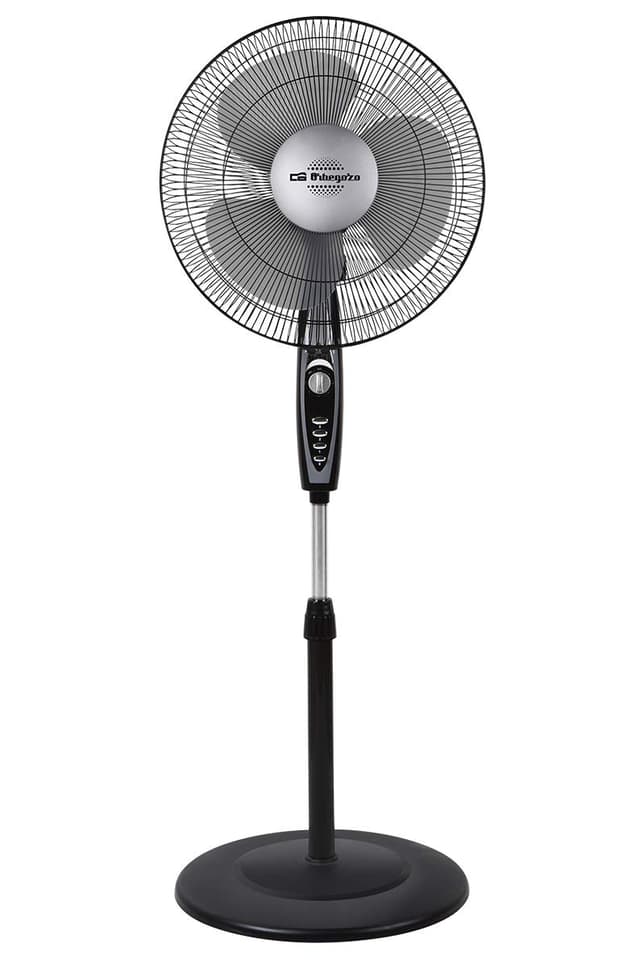 🌀🌬️🔥 Sommerangebot! Orbegozo SF 3347 Standventilator - 3 Stufen, Timer, höhenverstellbar