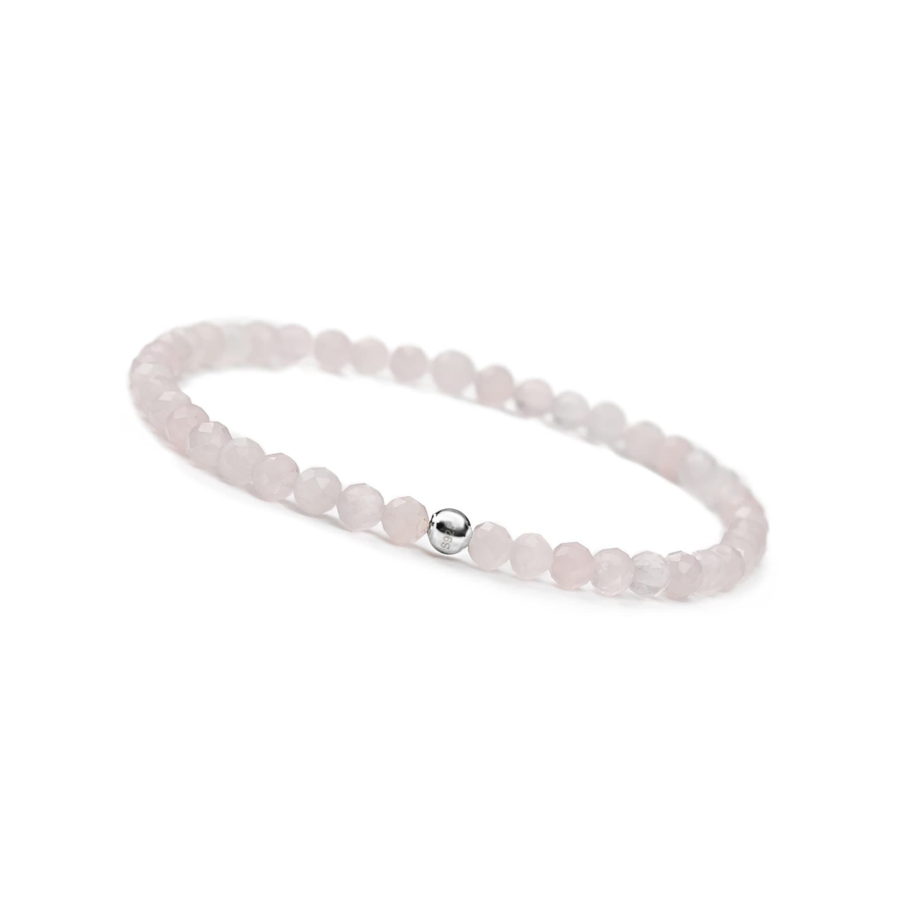 🌟 GD GOOD.designs Armband Damen mit echten Natursteinen und 925 Silber Perle 🌟