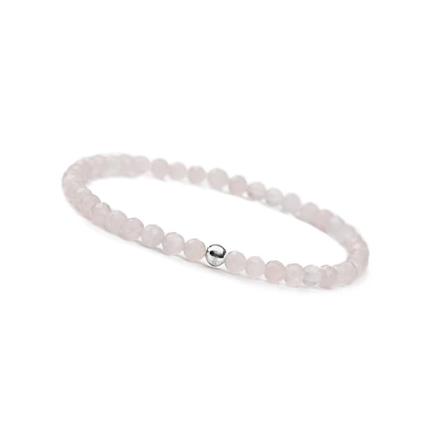 🌟 GD GOOD.designs Armband Damen mit echten Natursteinen und 925 Silber Perle 🌟