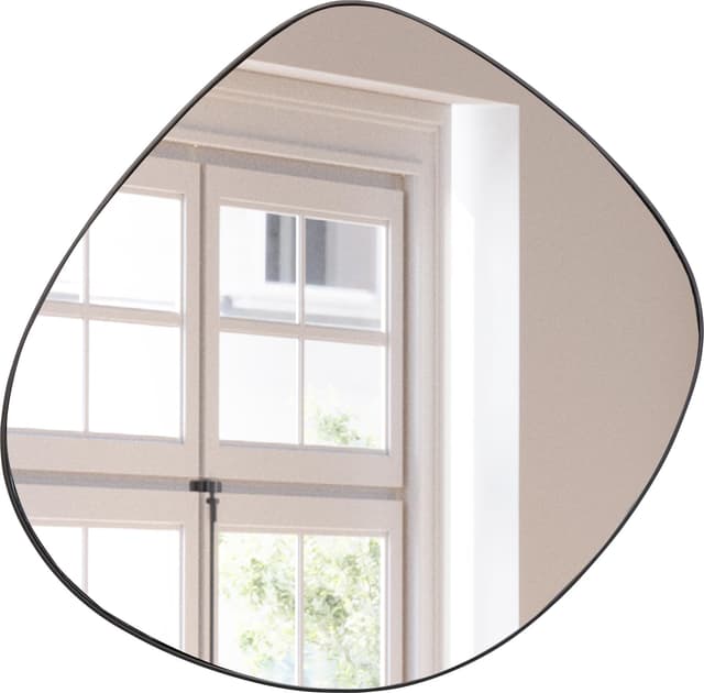 🌟 Super Deal! Kare Design Wandspiegel Göteborg in Schwarz 🌟
