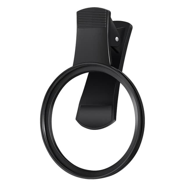 📸 K&F Concept 67mm Filter Adapter für iPhone Samsung - Hochwertiger Objektivclip für verbesserte Fotografie-Funktionen