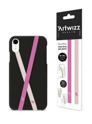 Artwizz PhoneStrap Fingerhalter - Zwei Smartphone Halterungen - Rosa/Pink 📱🔒