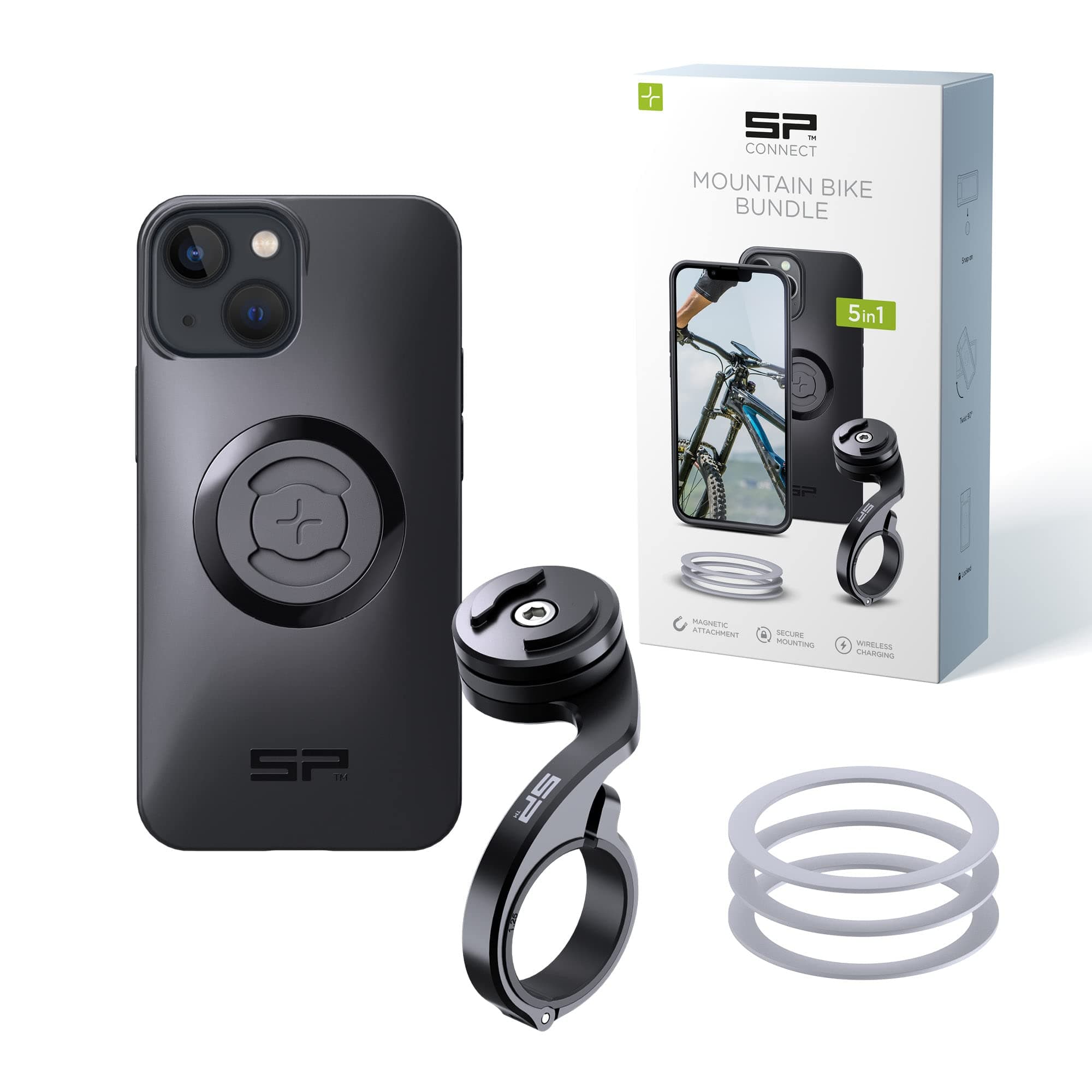SP CONNECT Mountain Bike Bundle |SPC+| kompatibel mit iPhone 13 mini/12 mini