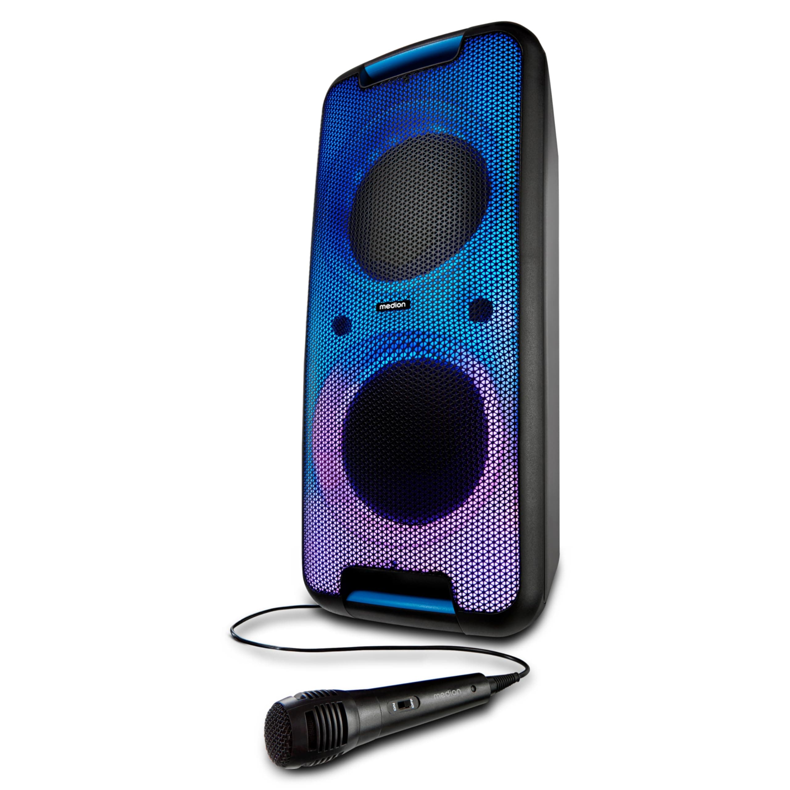 MEDION P61080 Party-Soundsystem 🎉🔊