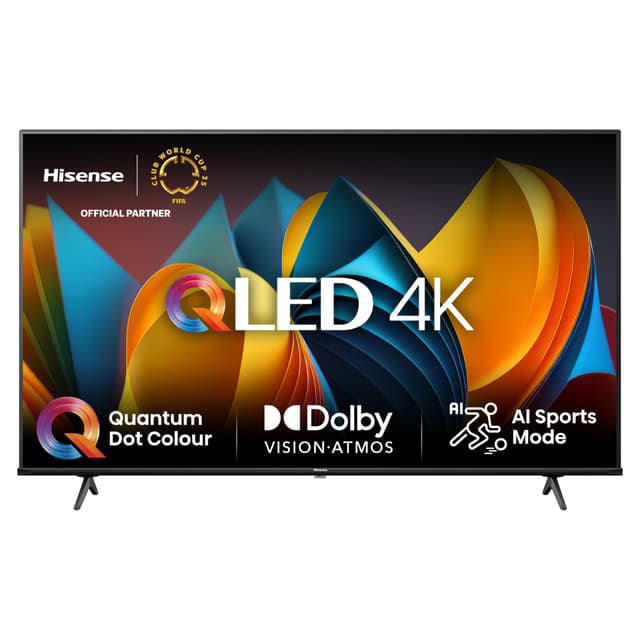 📺 Hisense 55E7NQ 139 cm (55 Zoll) Fernseher, 4K UHD, QLED, HDR10, Dolby Vision Atmos 🌈