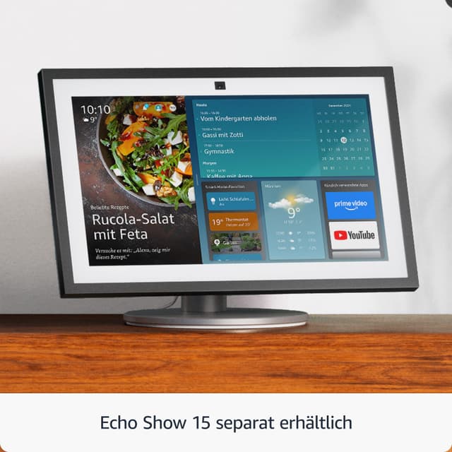 Verstellbarer Premium-Ständer von Amazon | Für Amazon Echo Show 15 🌟