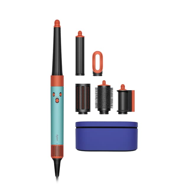 🌟 Superangebot! Dyson Airwrap i.d.™ Multi-Haarstyler und -trockner Straight+Wavy (Ceramic Patina/Topaz) - Nur 449€!
