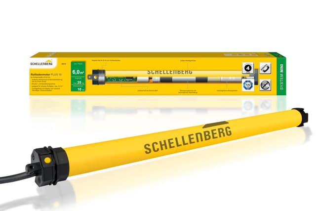 🏡 Angebot: Schellenberg 20410 Rolladenmotor Mini Plus 10 Nm 🛠️
