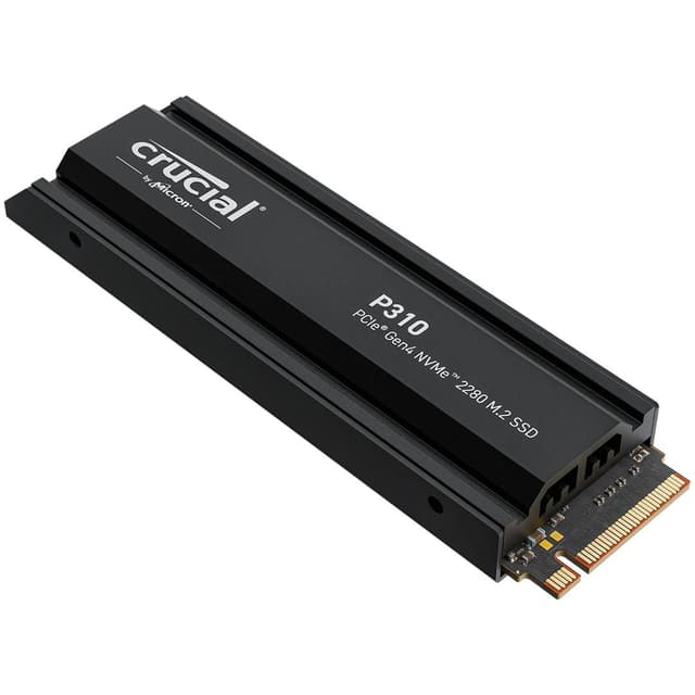 🔥ANGEBOT: Crucial P310 SSD 1TB PCIe Gen4 NVMe M.2 Interne PS5 SSD Festplatte 🔥