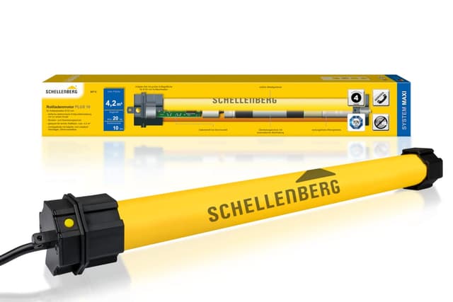 🏠 Schellenberg 20710 Rolladenmotor Plus 10 Nm Angebot