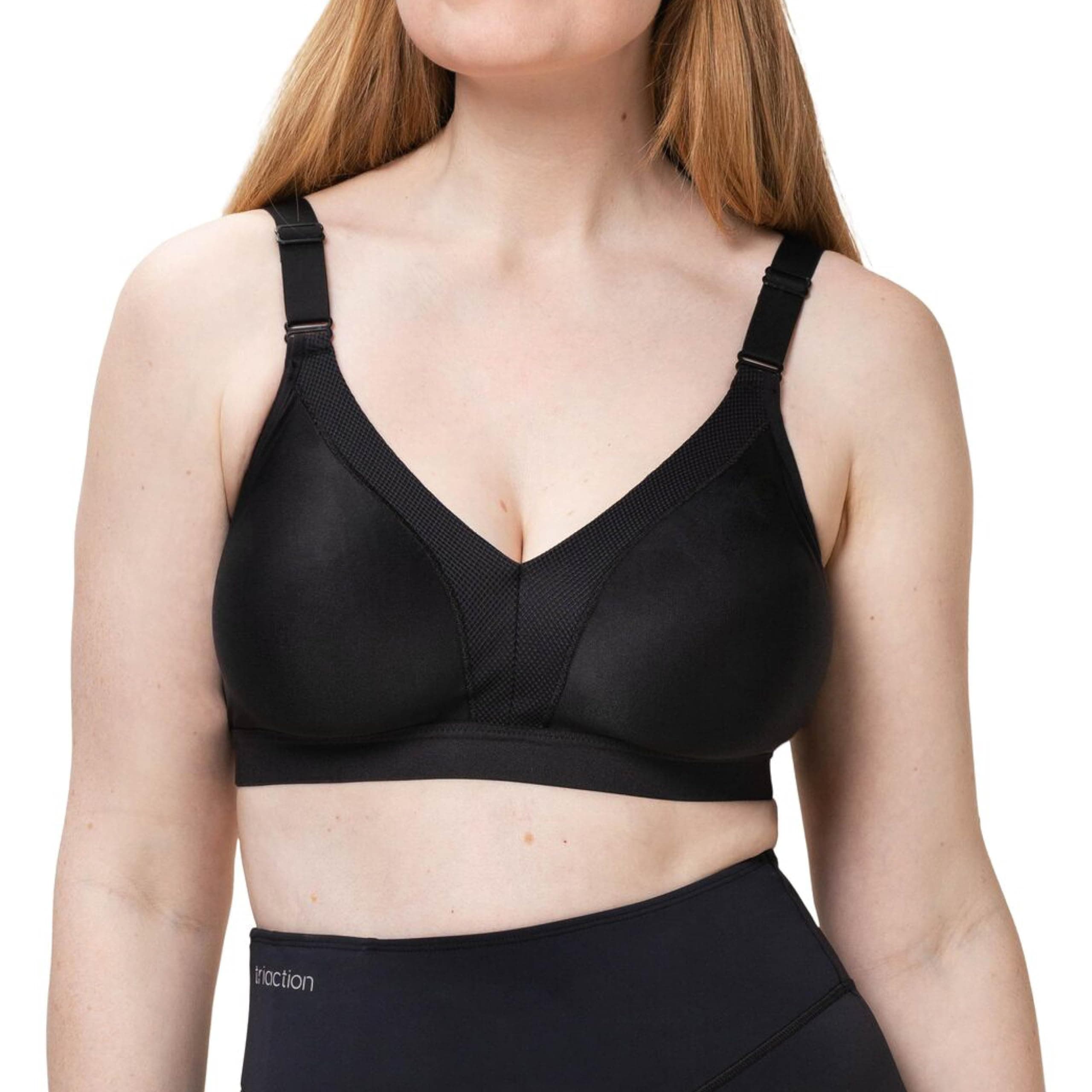 🌟 Mega-Deal: Triumph Damen Triaction Wellness N 85B Schwarz! 🌟