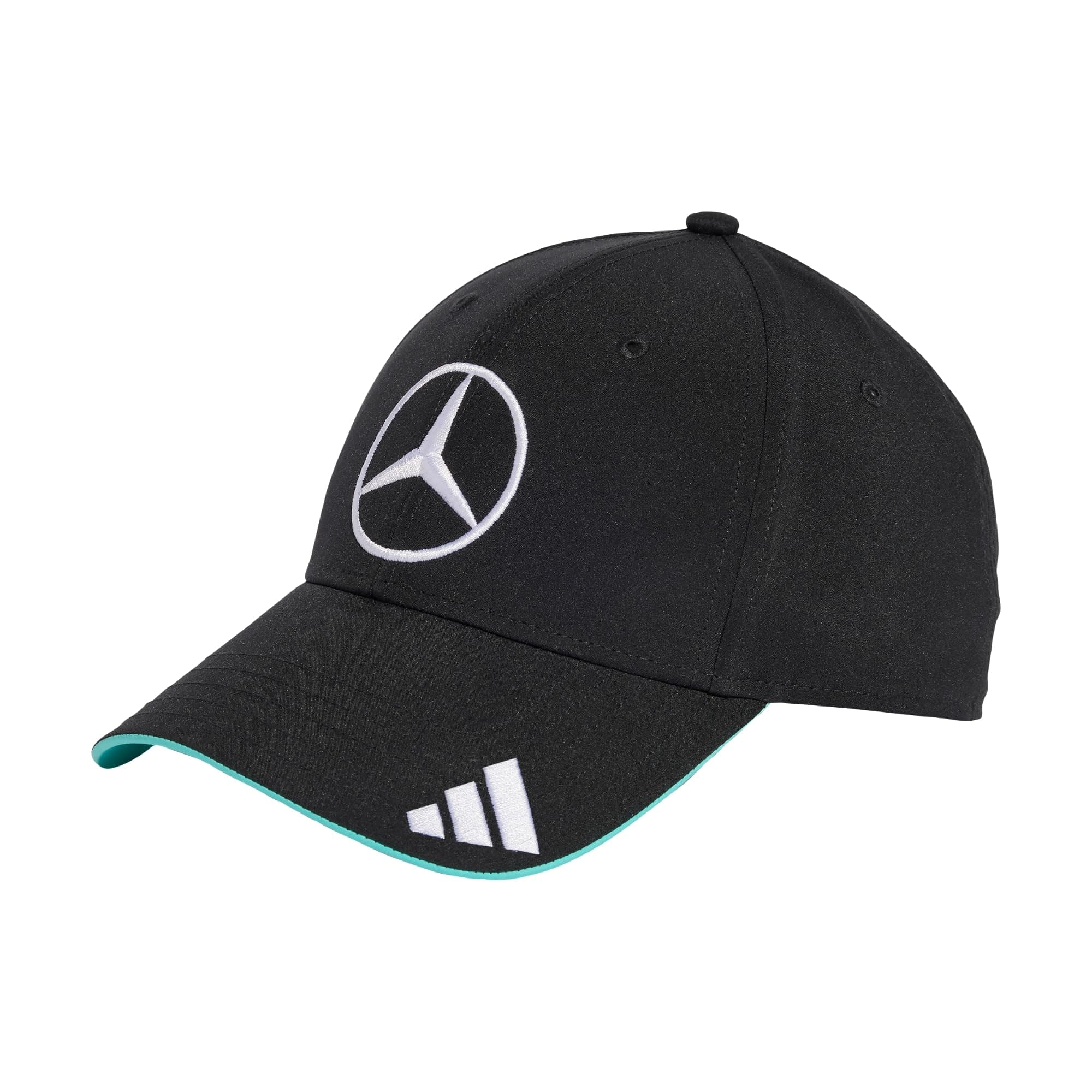 🧢 adidas Unisex Baseballkappe Mercedes - AMG Petronas Formula One Team Driver Cap S schwarz/weiß