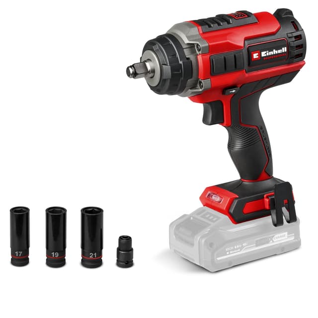 🔧🔋 Einhell Professional Akku-Schlagschrauber IMPAXXO 18/450 Power X-Change