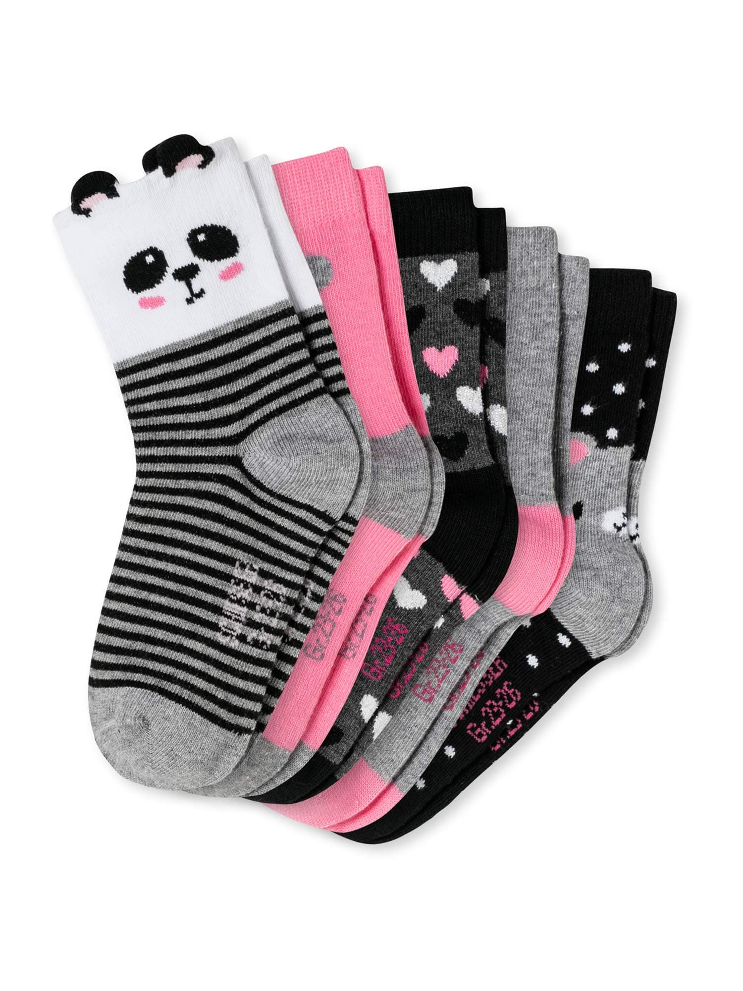 🧦 Schiesser Mädchen Strümpfe Socken-5er (5er Pack) 31-34 Sortiert 1_172632 Deal - Spare 6.70€!