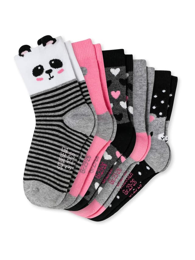 🧦 Schiesser Mädchen Strümpfe Socken-5er (5er Pack) 31-34 Sortiert 1_172632 Deal - Spare 6.70€!