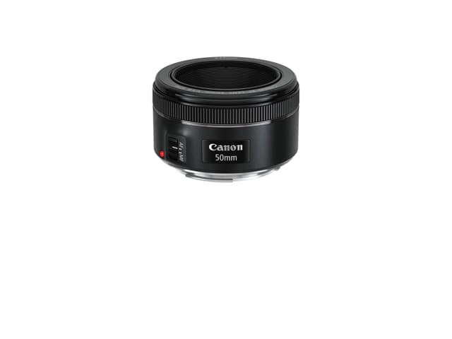 Canon EF 50mm F1.8 STM Objektiv 📷🔥 Angebot: 99€ statt 139€