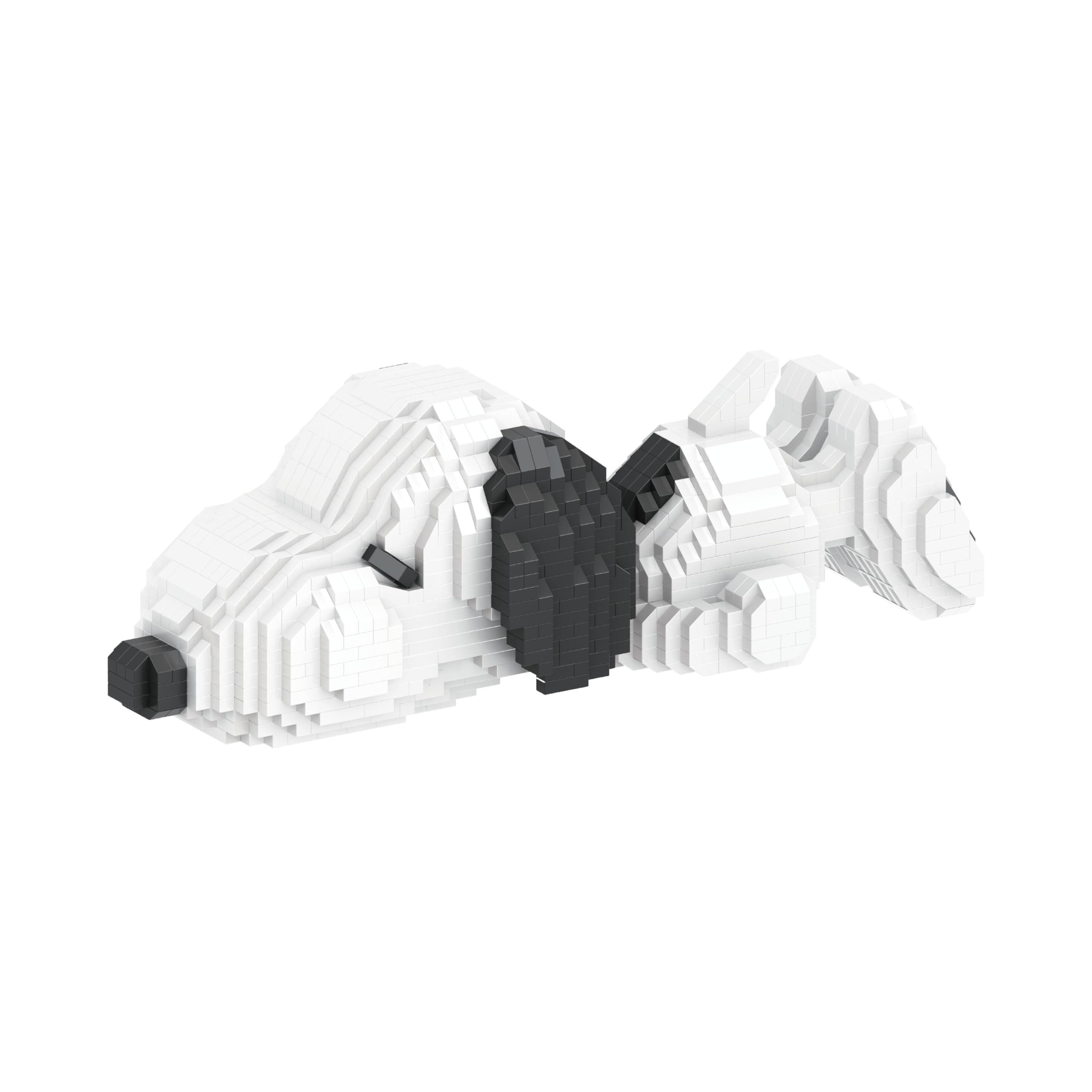 🌟 Mega Deal: BlueBrixx Pro 107374 - Schlafender Snoopy (Diamond Blocks) aus Klemmbausteinen! 🐶🌙