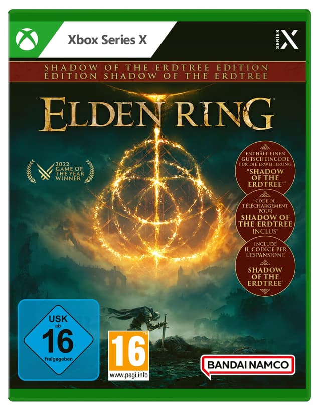 🎮 Elden Ring - Shadow of the Erdtree Edition Xbox Series X/S Standard Angebot! 🎮