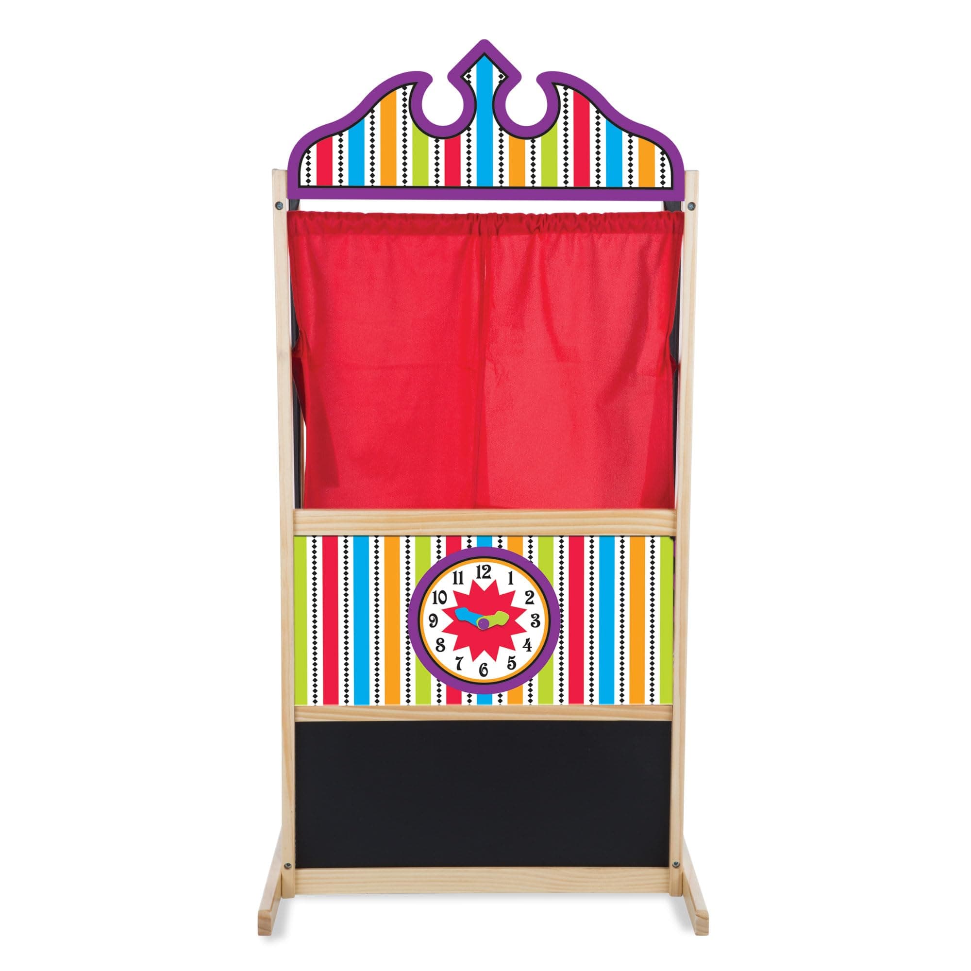 Melissa & Doug - Deluxe Puppentheater 🎭 Tolles Geschenk für Kinder!