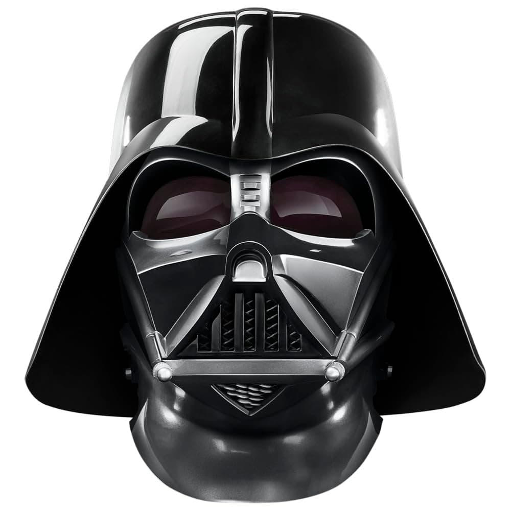 Hasbro Star Wars The Black Series Darth Vader Elektronischer Premium Helm: Obi-Wan Kenobi, Rollenspiel, Ab 14, Multi