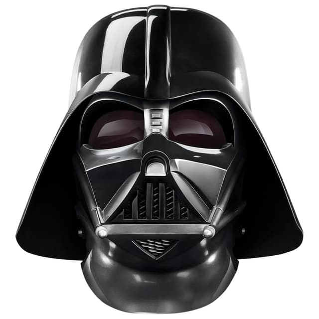 Hasbro Star Wars The Black Series Darth Vader Elektronischer Premium Helm: Obi-Wan Kenobi, Rollenspiel, Ab 14, Multi