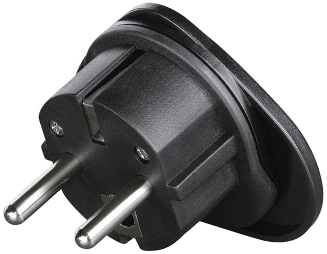 🔌🌍 Hama Reisestecker: Ausländische Geräte an deutsche Schutzkontakt-Steckdosen anschließen
