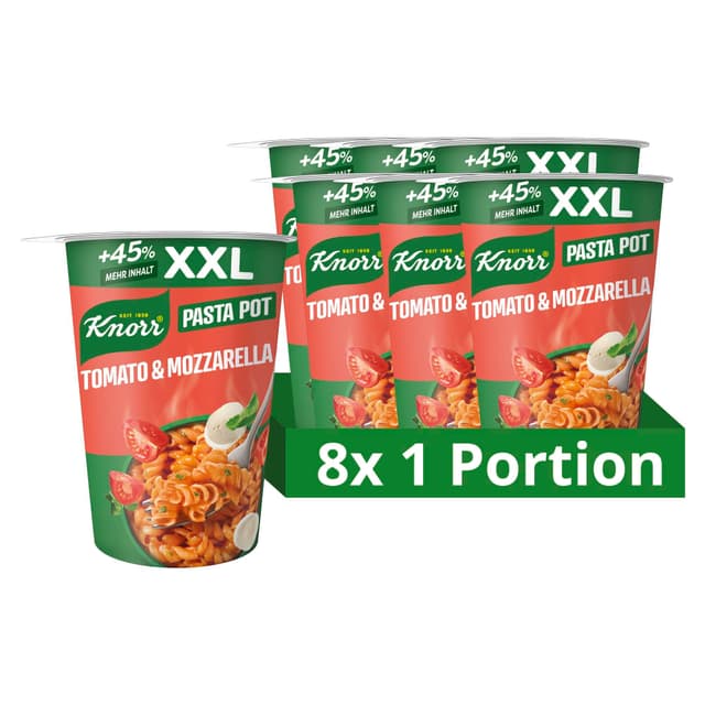 Angebot: Knorr Pasta Pot Tomato & Mozzarella XXL 🍝🧀