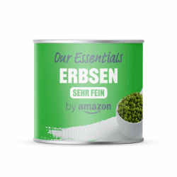 🌿 Amazon Erbsen, 400 g Packung von 1 - Sonderangebot! Angebot bei HelloDeals